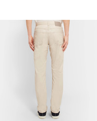 hellbeige Hose von Brioni