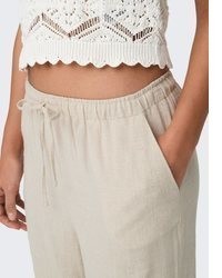 hellbeige Hose von Only