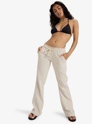hellbeige Hose von Roxy