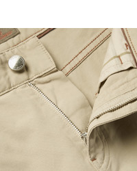 hellbeige Hose von Loro Piana