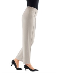 hellbeige Hose von Witt