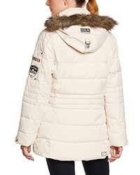 hellbeige Jacke