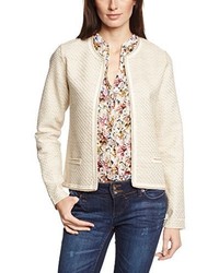 hellbeige Jacke