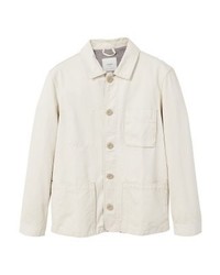 hellbeige Jacke von Mango