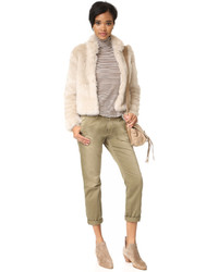 hellbeige Jacke von Joie