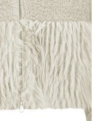 hellbeige Jacke von Milestone