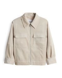 hellbeige Jacke von Opus