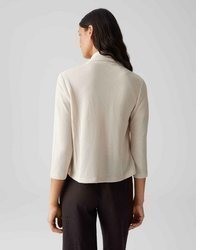 hellbeige Jacke von Opus