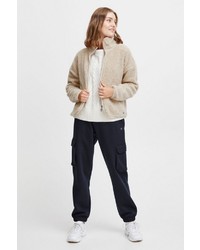 hellbeige Jacke von OXMO