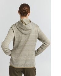 hellbeige Jacke von OXMO