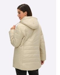 hellbeige Jacke von Sheego