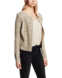 hellbeige Jacke von Trucco