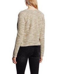 hellbeige Jacke von Trucco