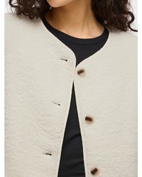 hellbeige Jacke von Vila