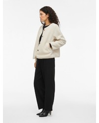 hellbeige Jacke von Vila