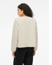 hellbeige Jacke von Vila