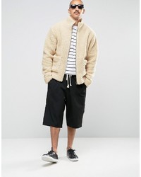 hellbeige Jacke von Weekday