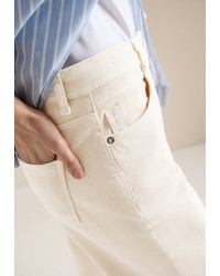hellbeige Jeans von Cecil