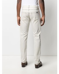 hellbeige Jeans von Saint Laurent