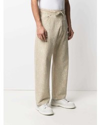 hellbeige Jeans von MSGM