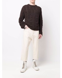 hellbeige Jeans von Rick Owens DRKSHDW