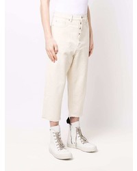 hellbeige Jeans von Rick Owens DRKSHDW