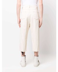 hellbeige Jeans von Rick Owens DRKSHDW