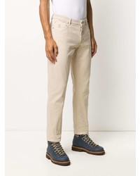 hellbeige Jeans von Brunello Cucinelli