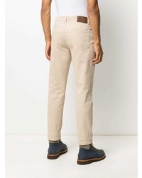 hellbeige Jeans von Brunello Cucinelli