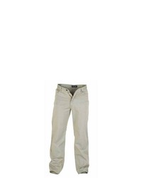 hellbeige Jeans von Duke Clothing