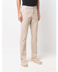 hellbeige Jeans von Brunello Cucinelli