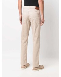 hellbeige Jeans von Brunello Cucinelli