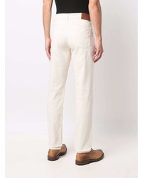 hellbeige Jeans von Brunello Cucinelli