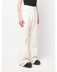 hellbeige Jeans von Rick Owens DRKSHDW