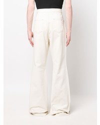 hellbeige Jeans von Rick Owens DRKSHDW