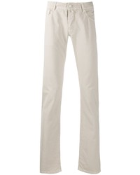 hellbeige Jeans von Jacob Cohen