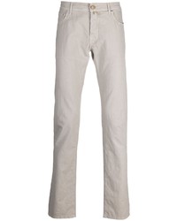 hellbeige Jeans von Jacob Cohen