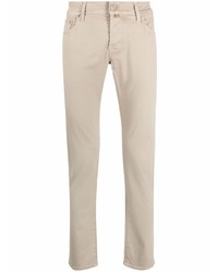 hellbeige Jeans von Jacob Cohen