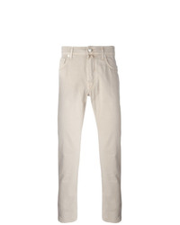 hellbeige Jeans von Jacob Cohen