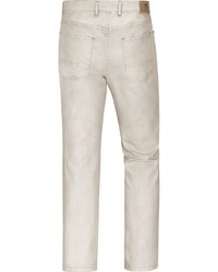 hellbeige Jeans von Jan Vanderstorm