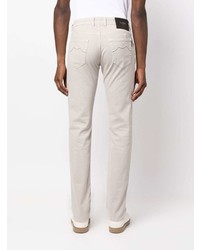 hellbeige Jeans von Moorer