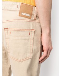 hellbeige Jeans von Jacquemus