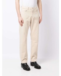 hellbeige Jeans von Frame