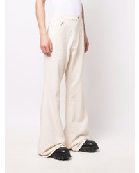 hellbeige Jeans von Rick Owens DRKSHDW