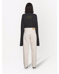 hellbeige Jeans von Balenciaga