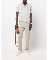 hellbeige Jeans von Ermenegildo Zegna