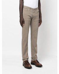 hellbeige Jeans von Brioni