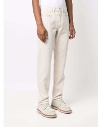 hellbeige Jeans von Isabel Marant