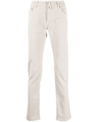 hellbeige Jeans von Moorer