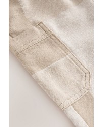 hellbeige Jeans von next